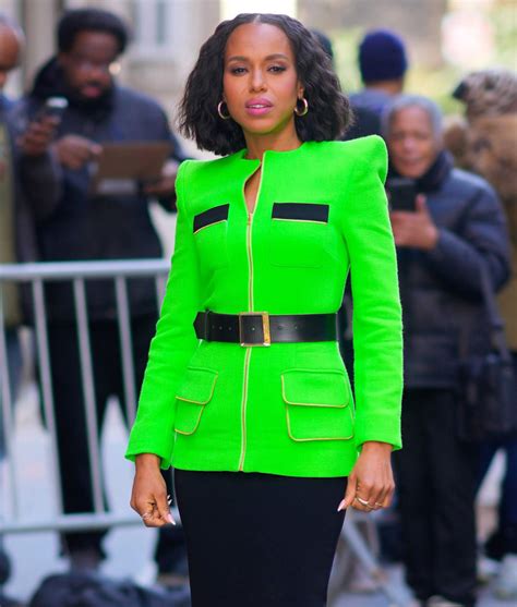 Kerry Washington jacket